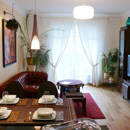 Appartement Patio Mare Amber à Sopot Extérieur photo