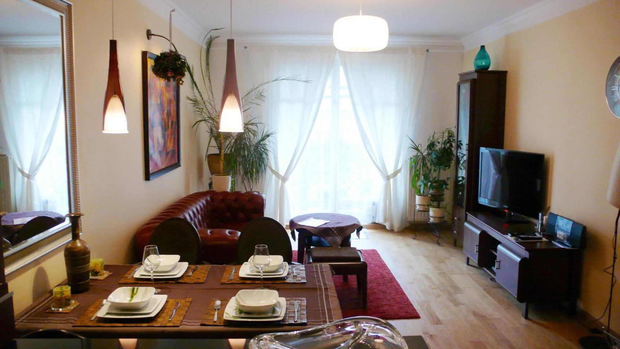 Appartement Patio Mare Amber à Sopot Extérieur photo