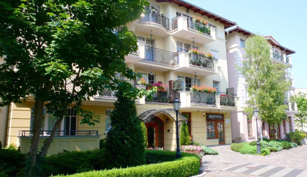 Appartement Patio Mare Amber à Sopot Extérieur photo
